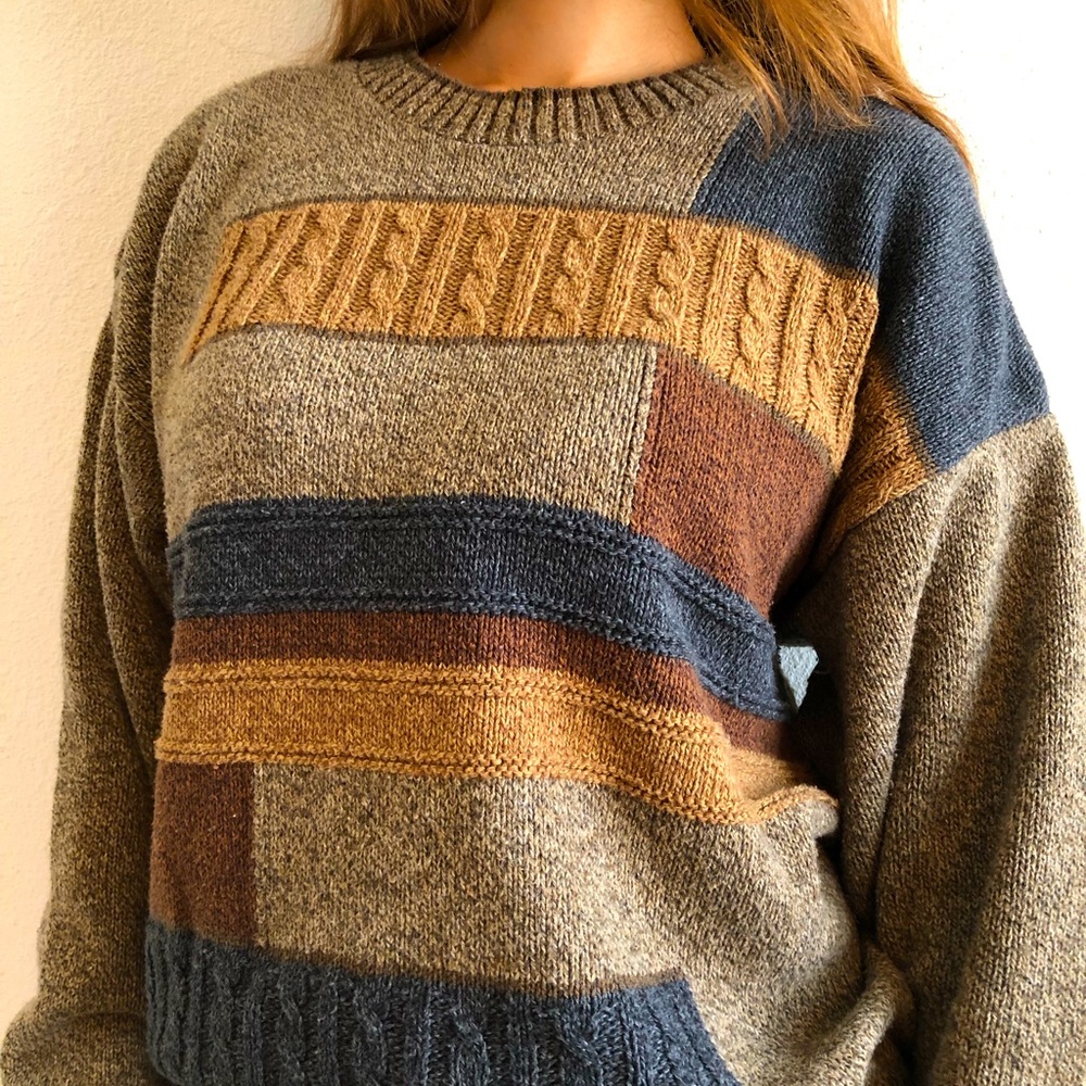 Vintage “Grandpa Sweater”